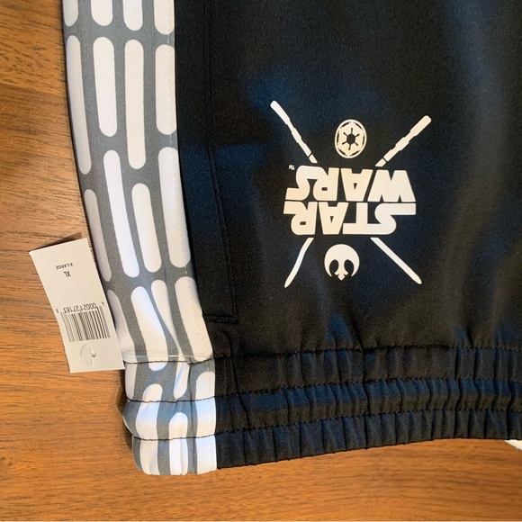 Star Wars Mens XL Drawstring Jogger Sweat Pants Black NEW with tags - Picture 4 of 5